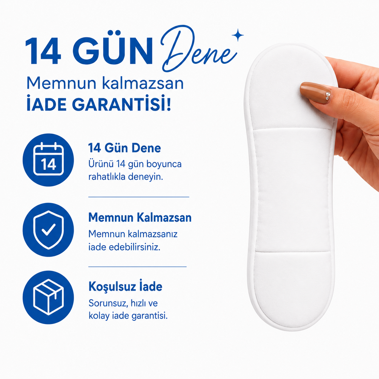 Konfora™ Ortopedik Destek Çorabı